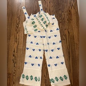 Zara set Small Top Medium Bottoms will fit someone size 2-4